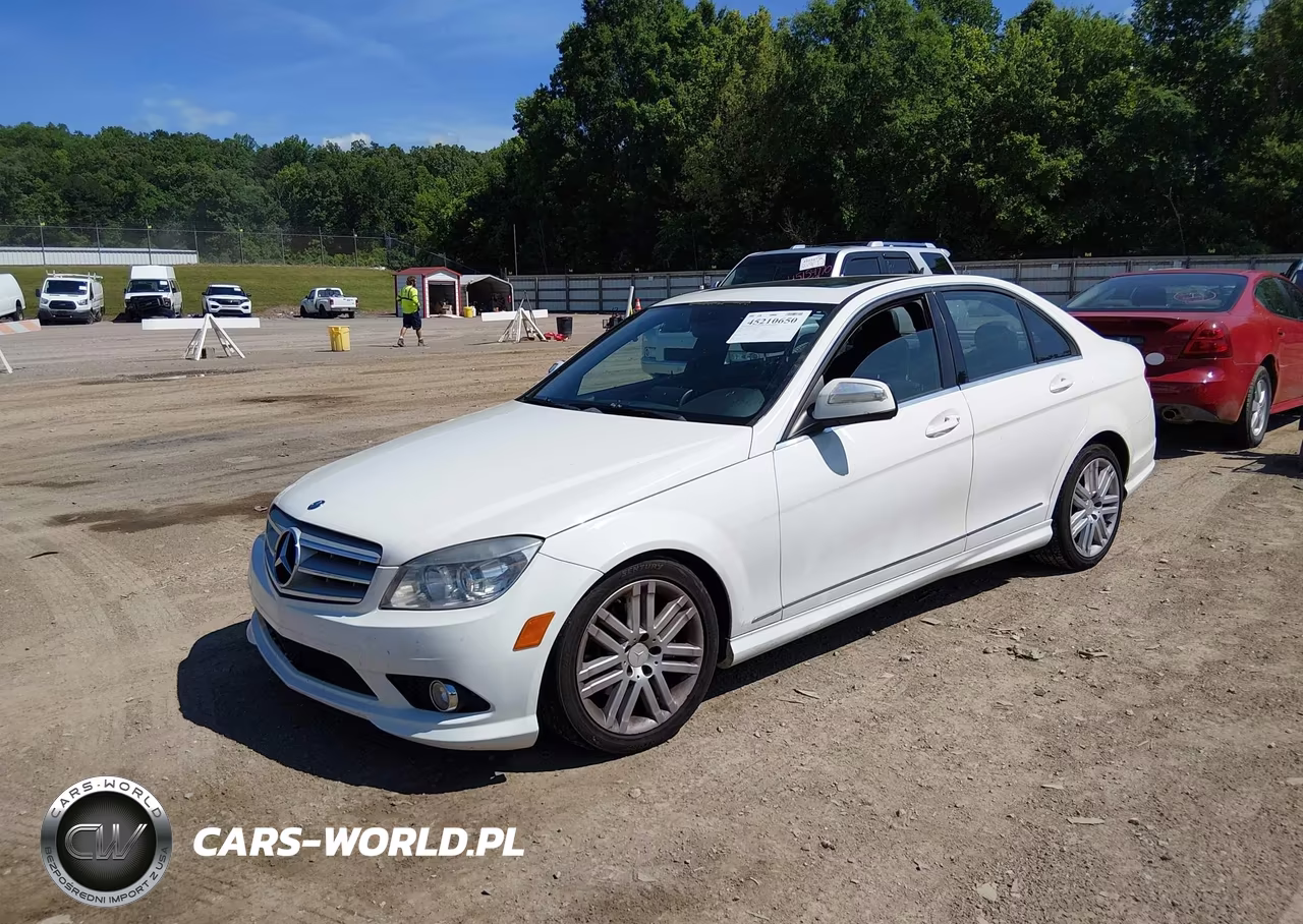 2009 Mercedes-Benz C 300 Luxury-Sport VIN:WDDGF54X99F234428 - 2