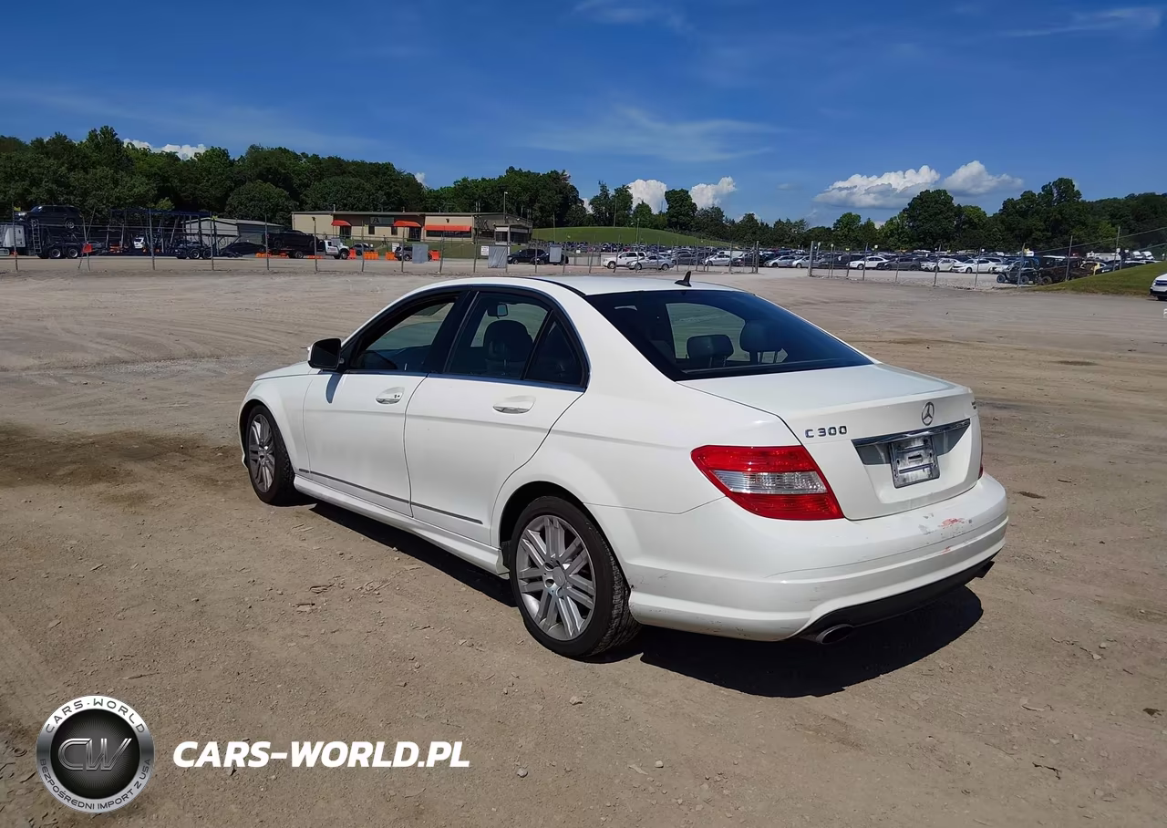 2009 Mercedes-Benz C 300 Luxury-Sport VIN:WDDGF54X99F234428 - 3