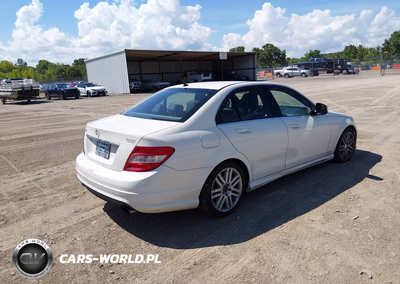2009 Mercedes-Benz C 300 Luxury-Sport VIN:WDDGF54X99F234428 - 4