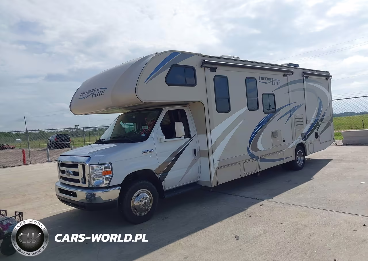 2017 Ford E-450 Cutaway VIN:1FDXE4FS9HDC77181 - 2