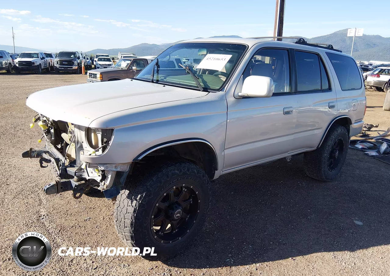 1997 Toyota 4Runner Sr5 V6 VIN:JT3HN86R0V0084616 - 2