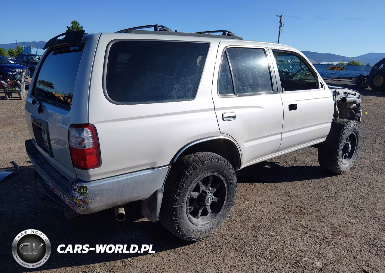1997 Toyota 4Runner Sr5 V6 VIN:JT3HN86R0V0084616 - 4