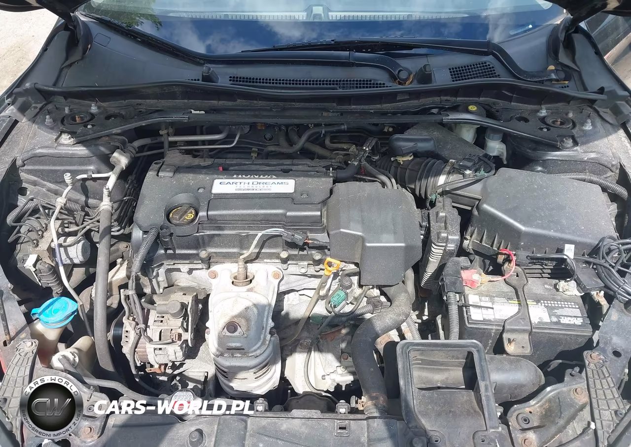 2013 Honda Accord Sport VIN:1HGCR2E55DA140503 - 10
