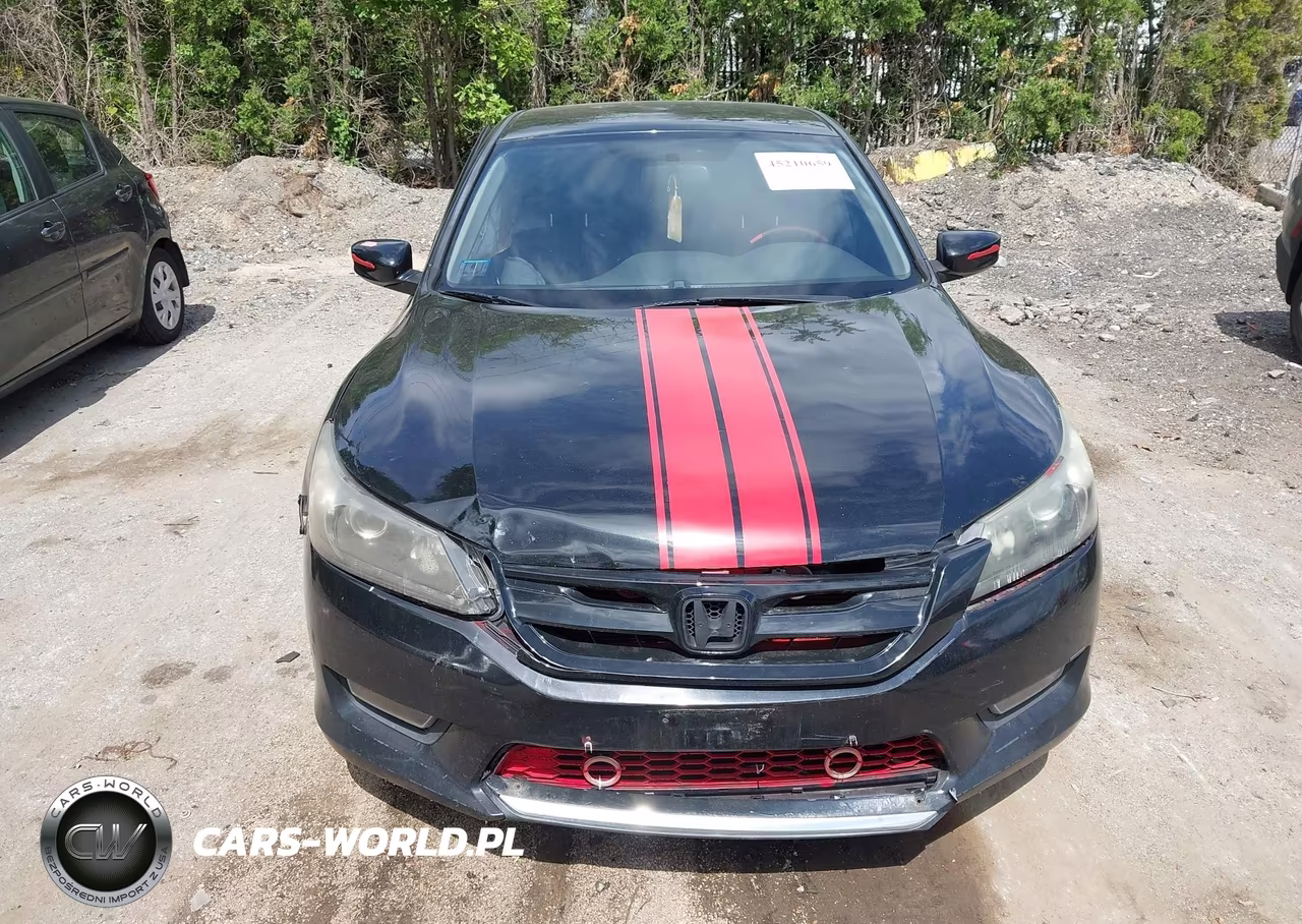 2013 Honda Accord Sport VIN:1HGCR2E55DA140503 - 12