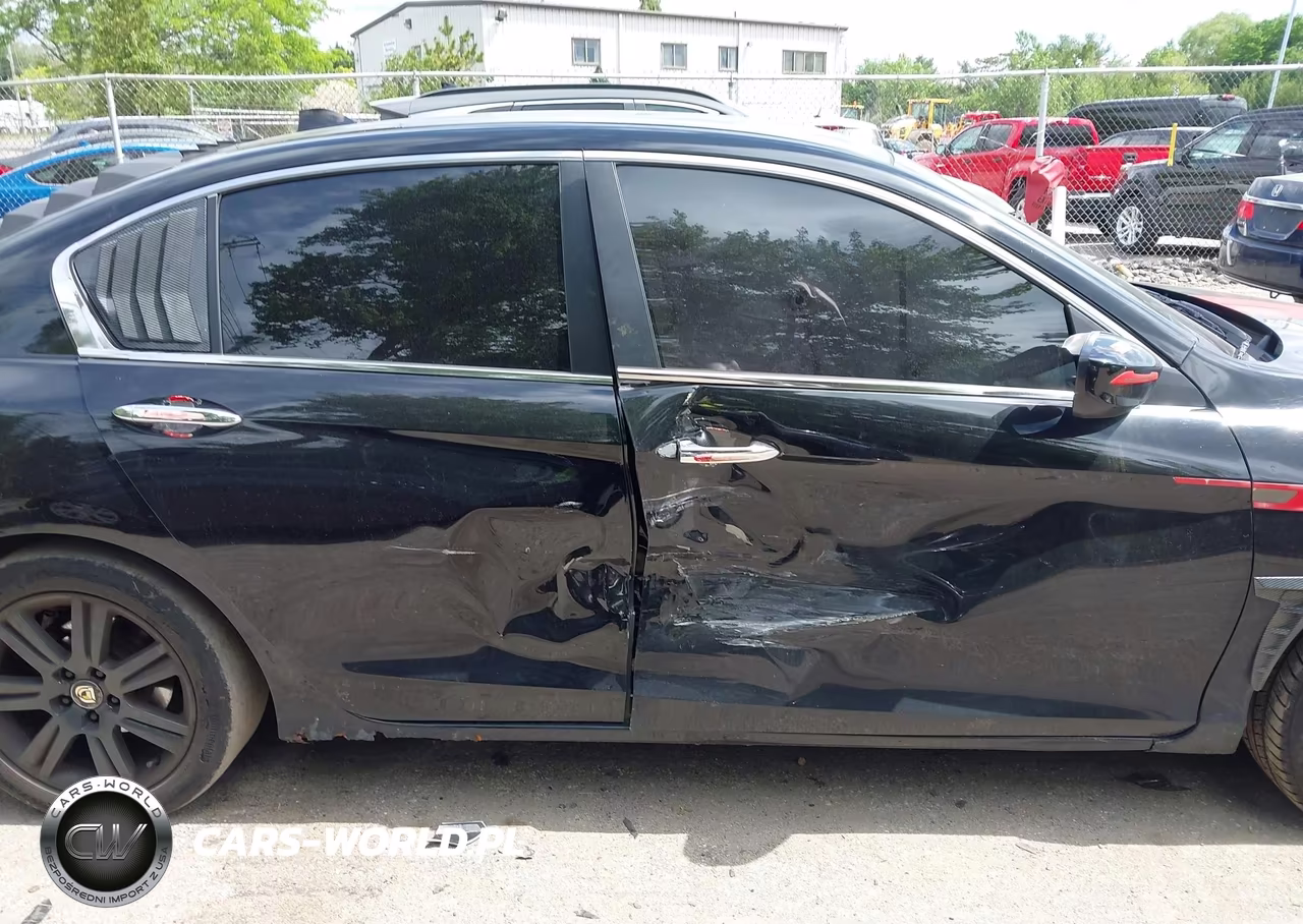 2013 Honda Accord Sport VIN:1HGCR2E55DA140503 - 13