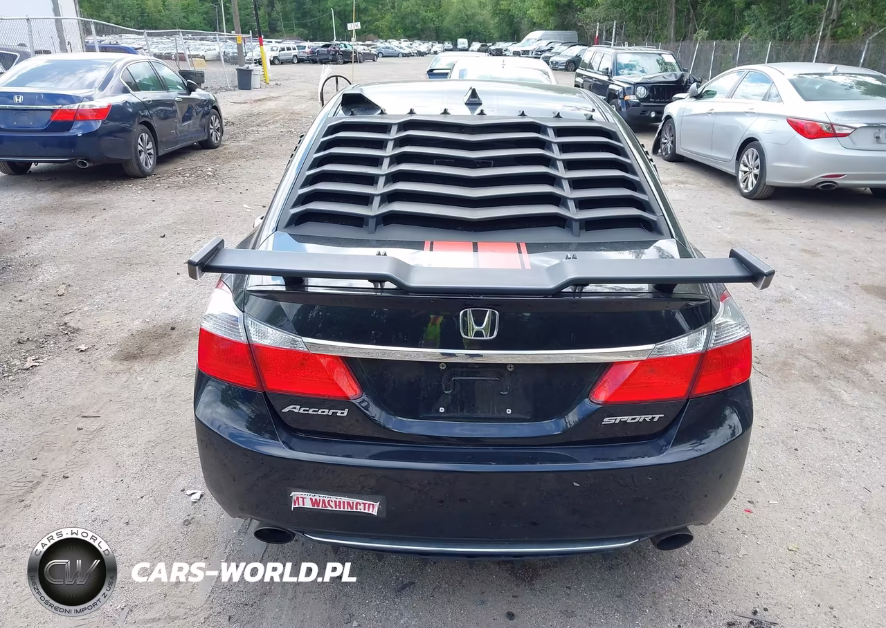 2013 Honda Accord Sport VIN:1HGCR2E55DA140503 - 16
