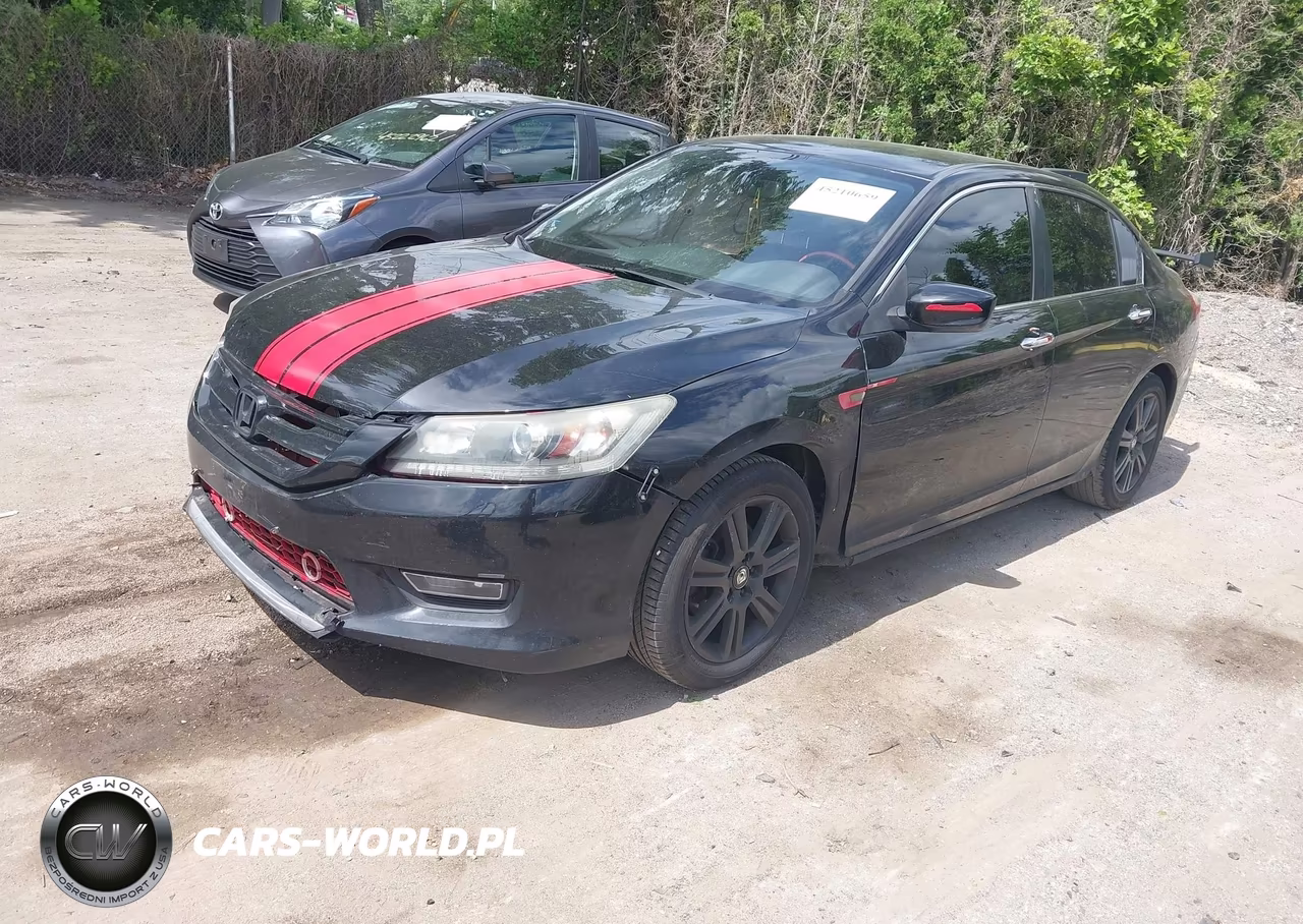 2013 Honda Accord Sport VIN:1HGCR2E55DA140503 - 2