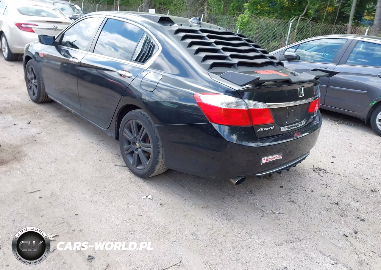 2013 Honda Accord Sport VIN:1HGCR2E55DA140503 - 3