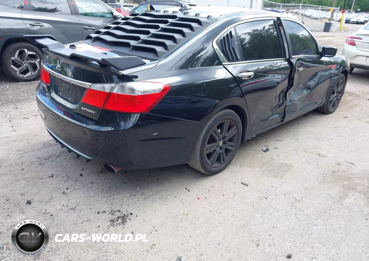 2013 Honda Accord Sport VIN:1HGCR2E55DA140503 - 4