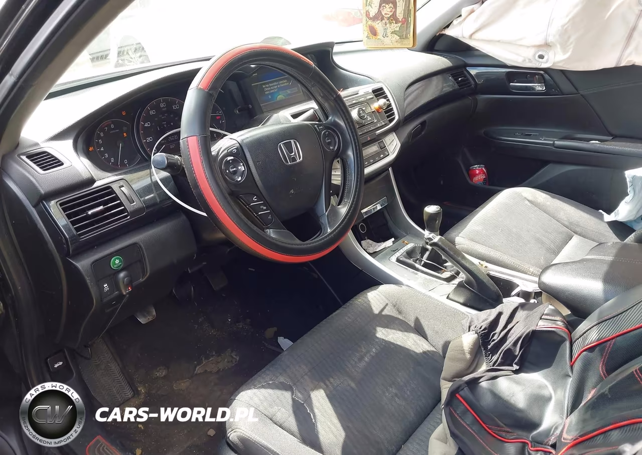 2013 Honda Accord Sport VIN:1HGCR2E55DA140503 - 5