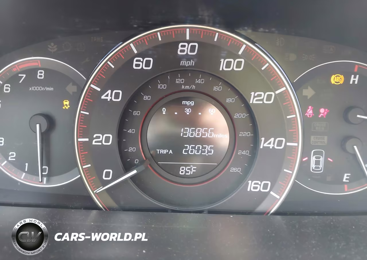 2013 Honda Accord Sport VIN:1HGCR2E55DA140503 - 7