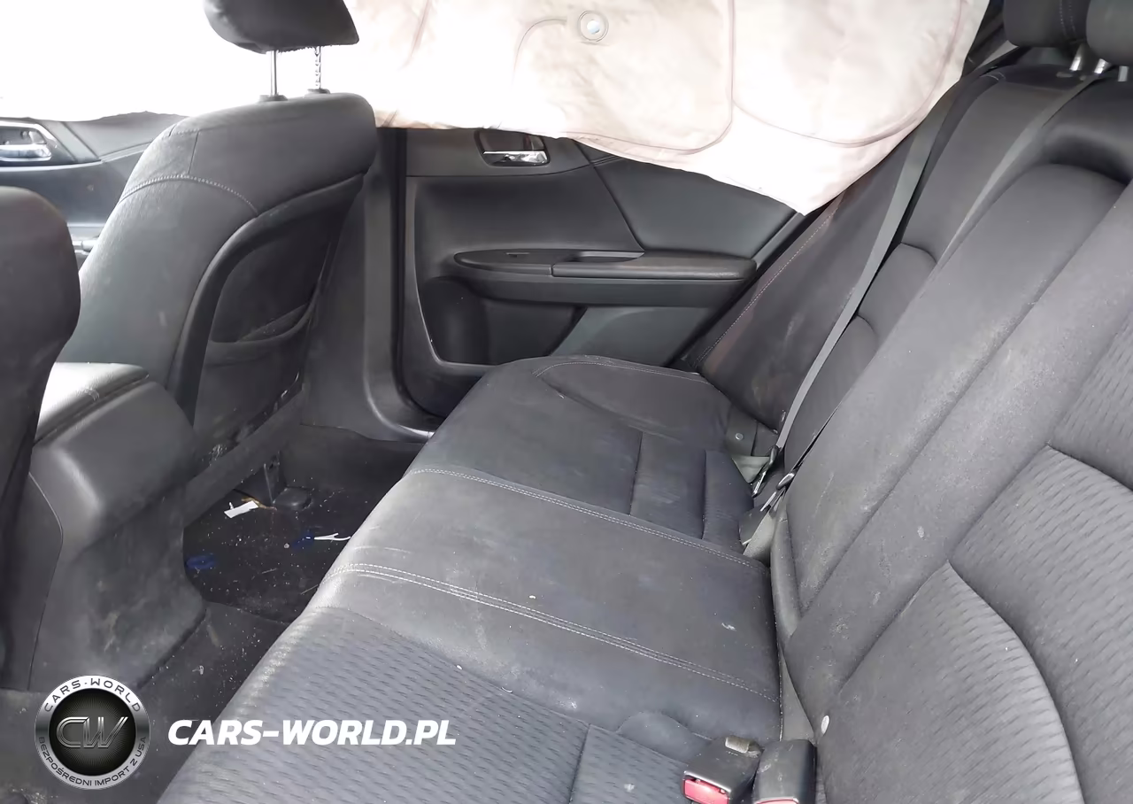 2013 Honda Accord Sport VIN:1HGCR2E55DA140503 - 8