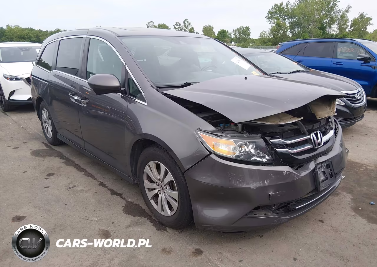 2015 Honda Odyssey Ex-L