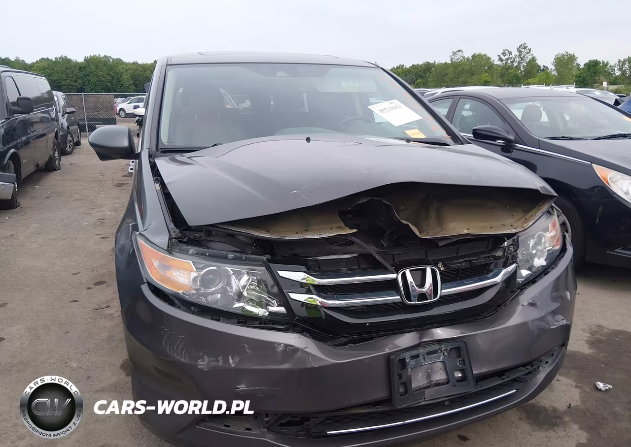 2015 Honda Odyssey Ex-L VIN:5FNRL5H61FB130691 - 12