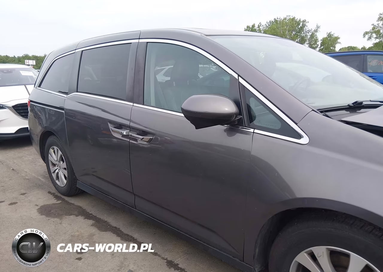 2015 Honda Odyssey Ex-L VIN:5FNRL5H61FB130691 - 13