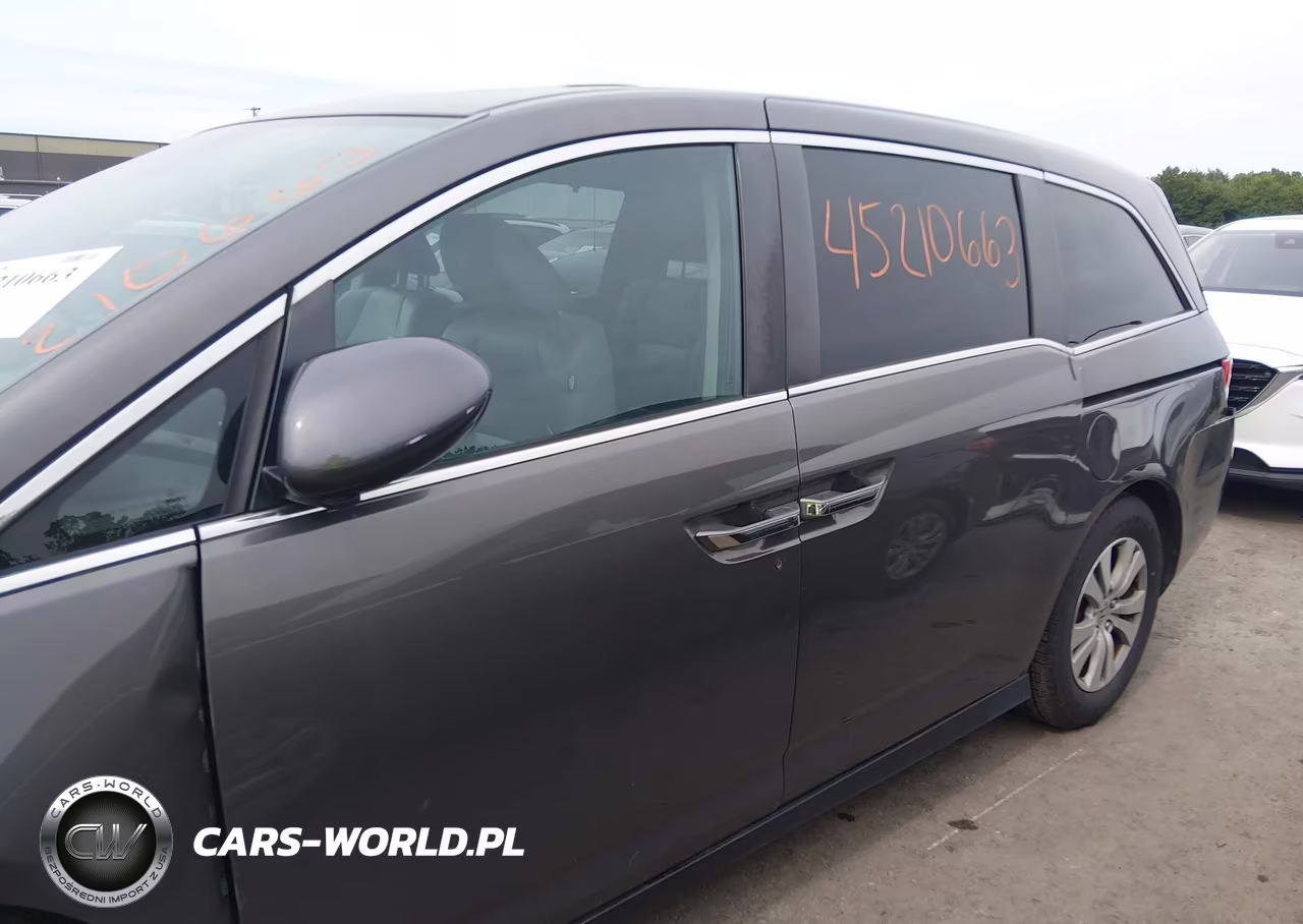 2015 Honda Odyssey Ex-L VIN:5FNRL5H61FB130691 - 14