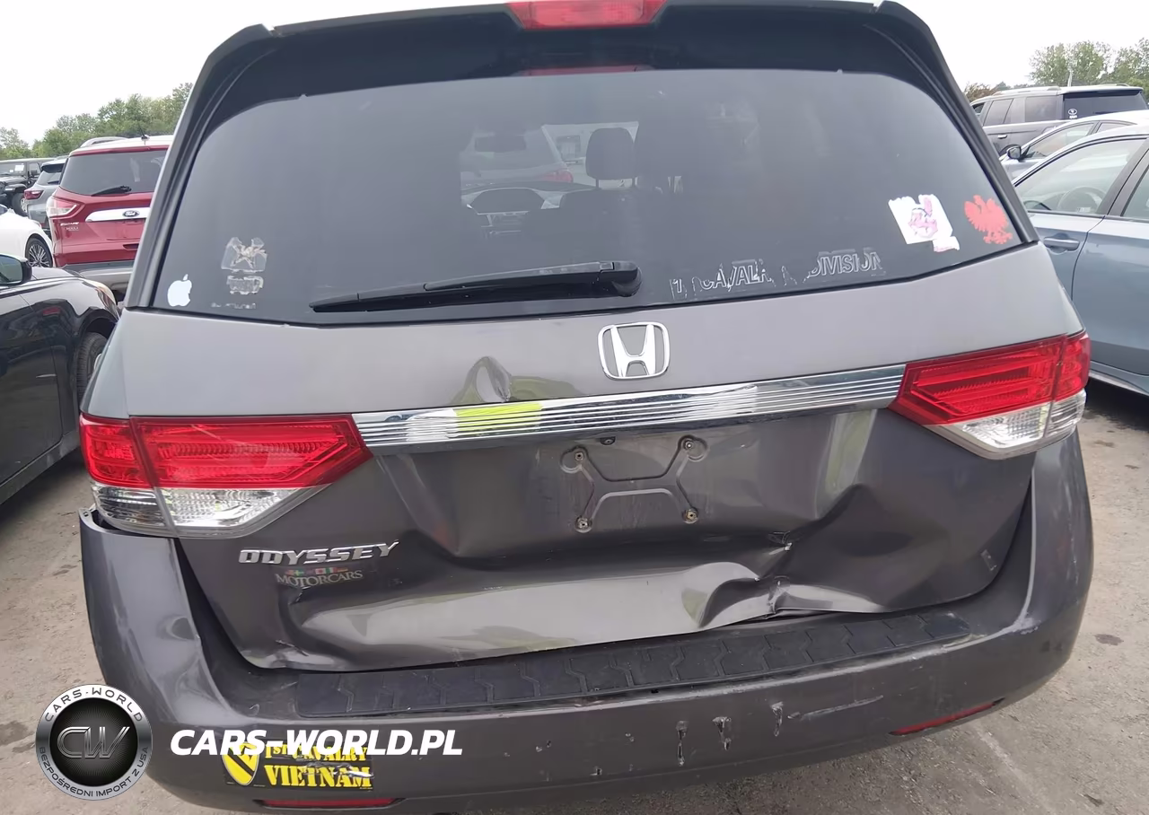 2015 Honda Odyssey Ex-L VIN:5FNRL5H61FB130691 - 16