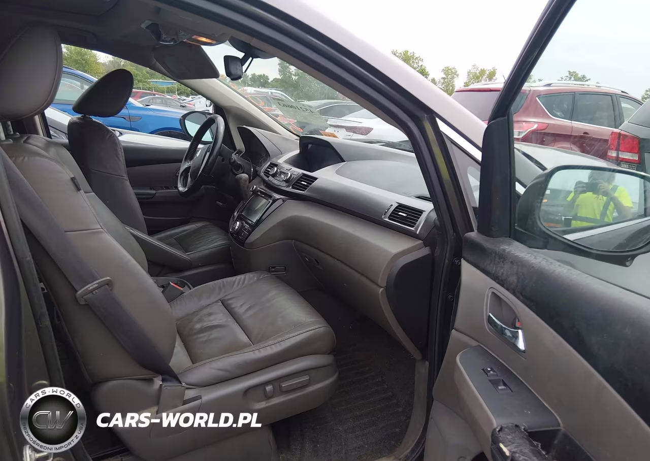 2015 Honda Odyssey Ex-L VIN:5FNRL5H61FB130691 - 5
