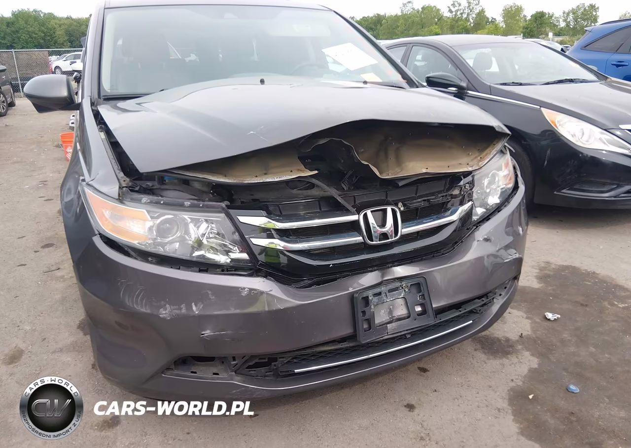 2015 Honda Odyssey Ex-L VIN:5FNRL5H61FB130691 - 6
