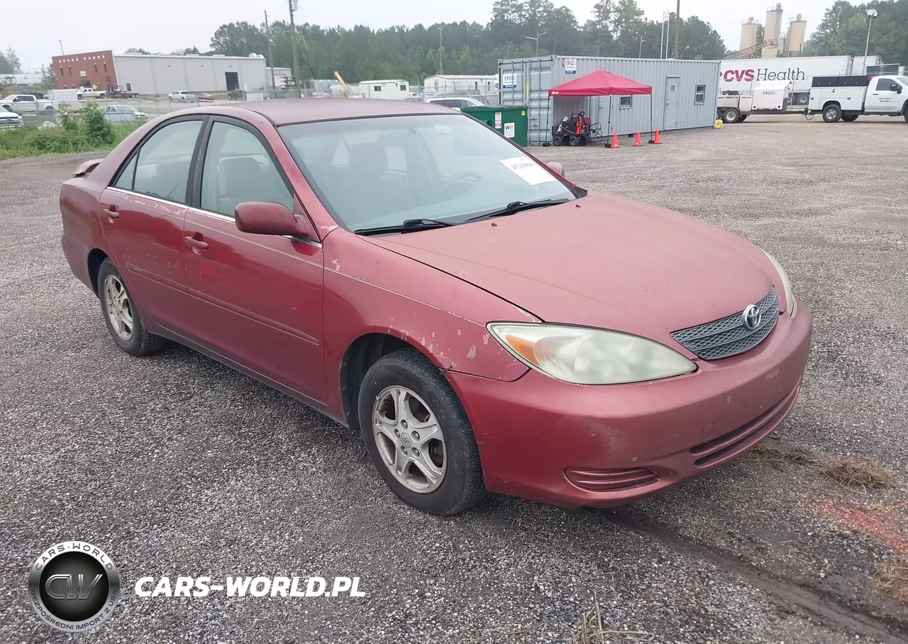 2002 Toyota Camry Le