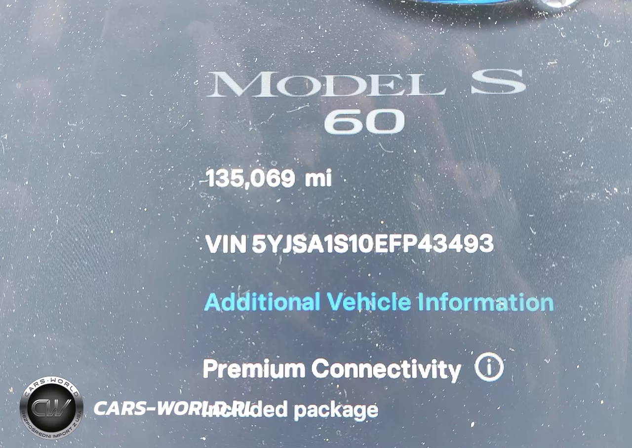 2014 Tesla Model S VIN:5YJSA1S10EFP43493 - 15