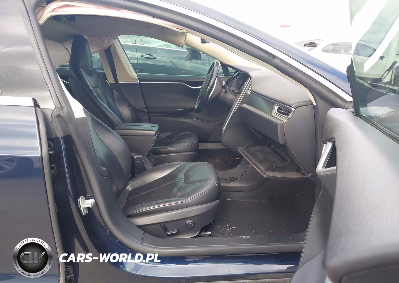 2014 Tesla Model S VIN:5YJSA1S10EFP43493 - 5