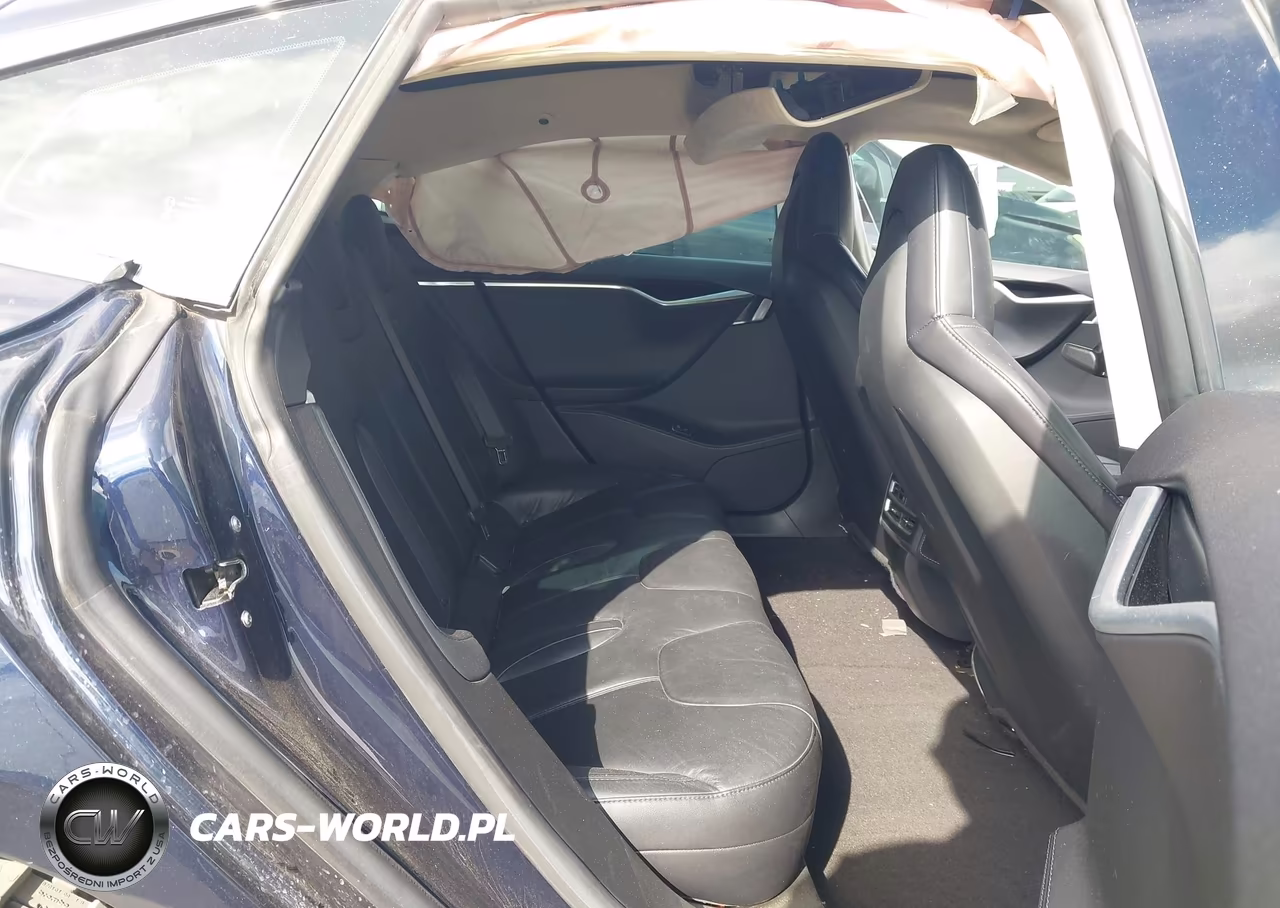 2014 Tesla Model S VIN:5YJSA1S10EFP43493 - 8