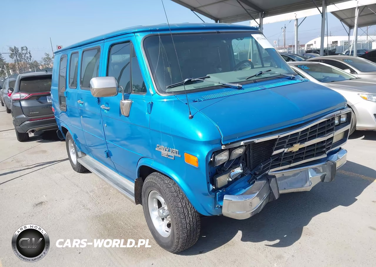 1993 Chevrolet G20