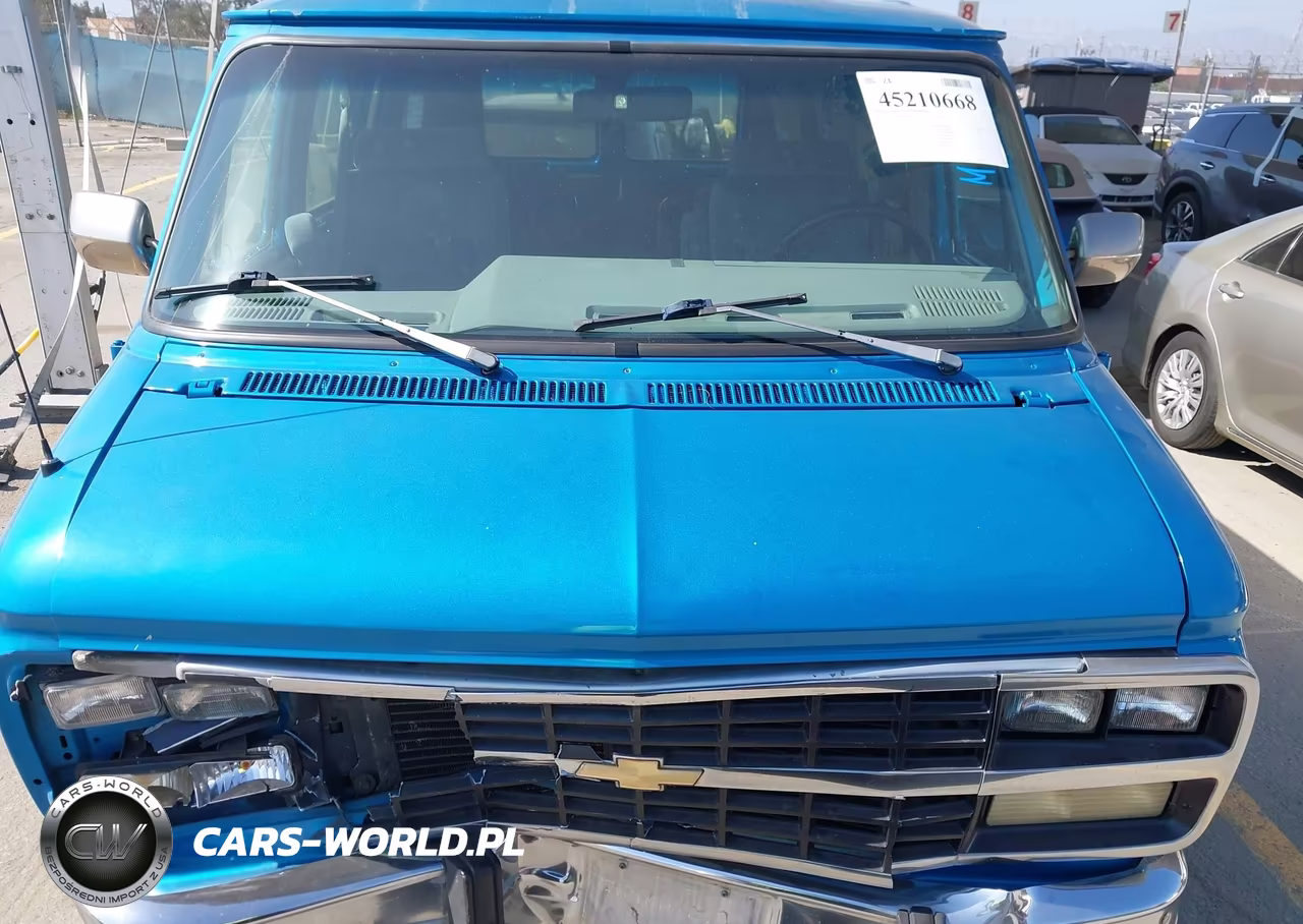 1993 Chevrolet G20 VIN:1GBEG25Z6PF316437 - 10