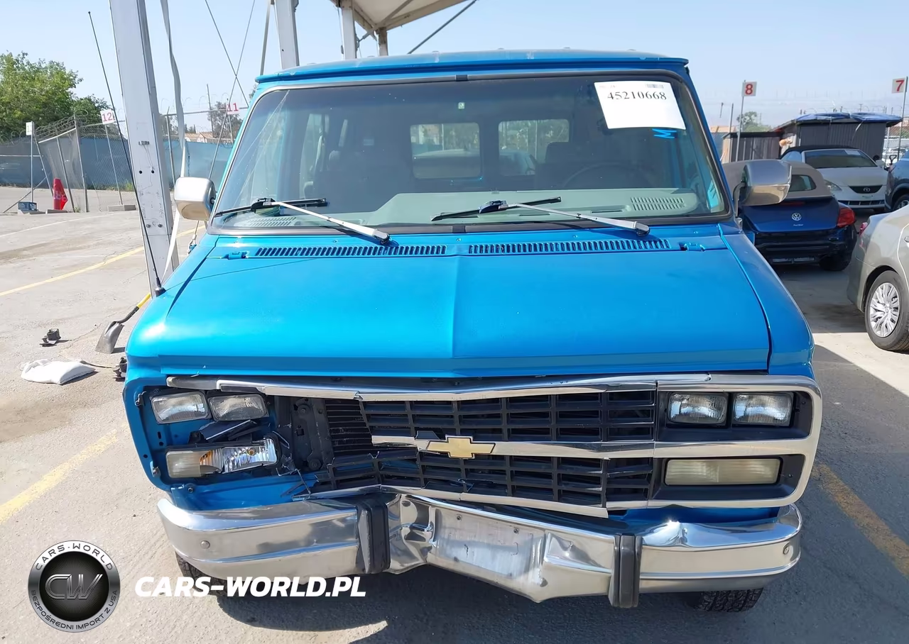 1993 Chevrolet G20 VIN:1GBEG25Z6PF316437 - 12
