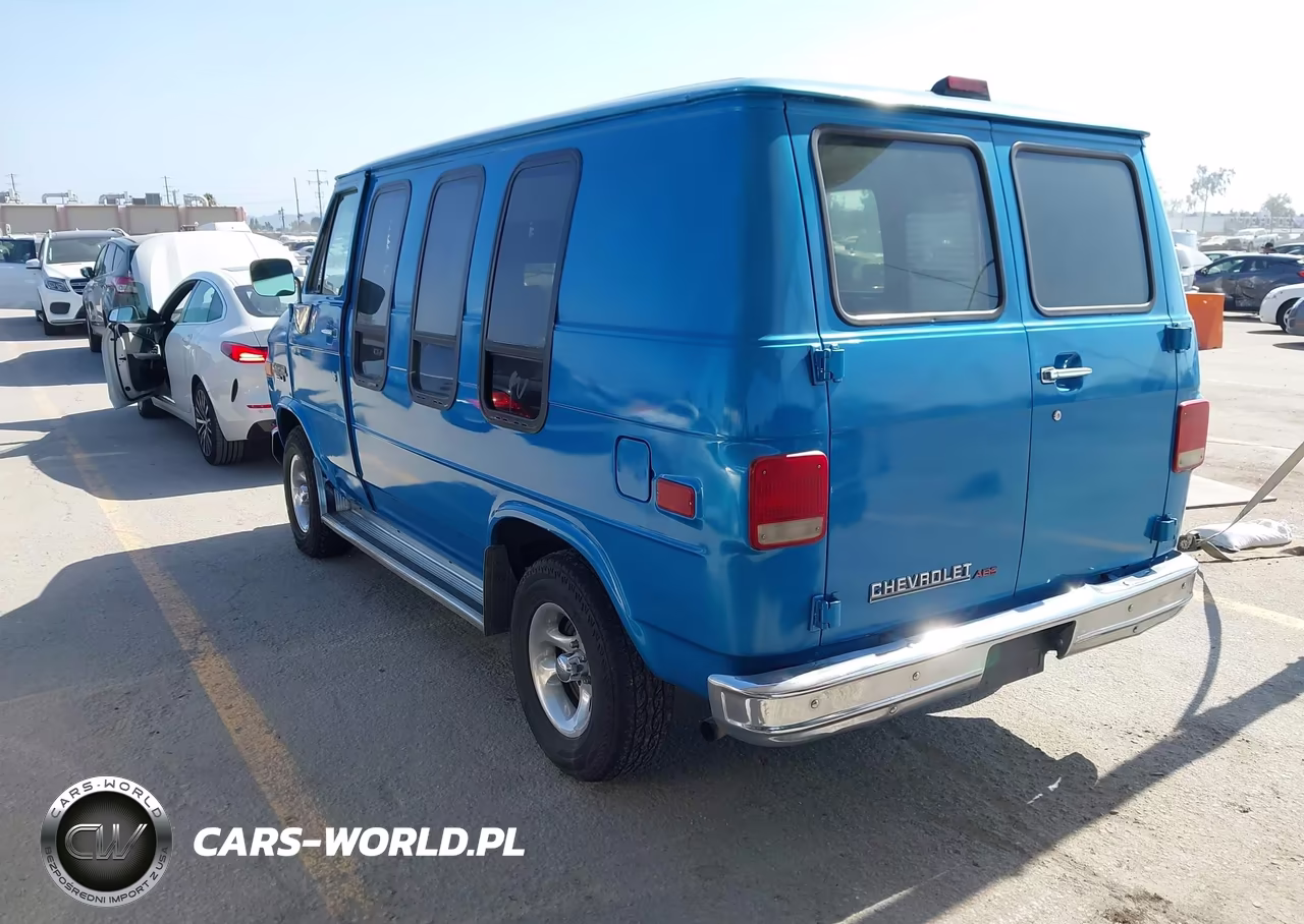 1993 Chevrolet G20 VIN:1GBEG25Z6PF316437 - 3