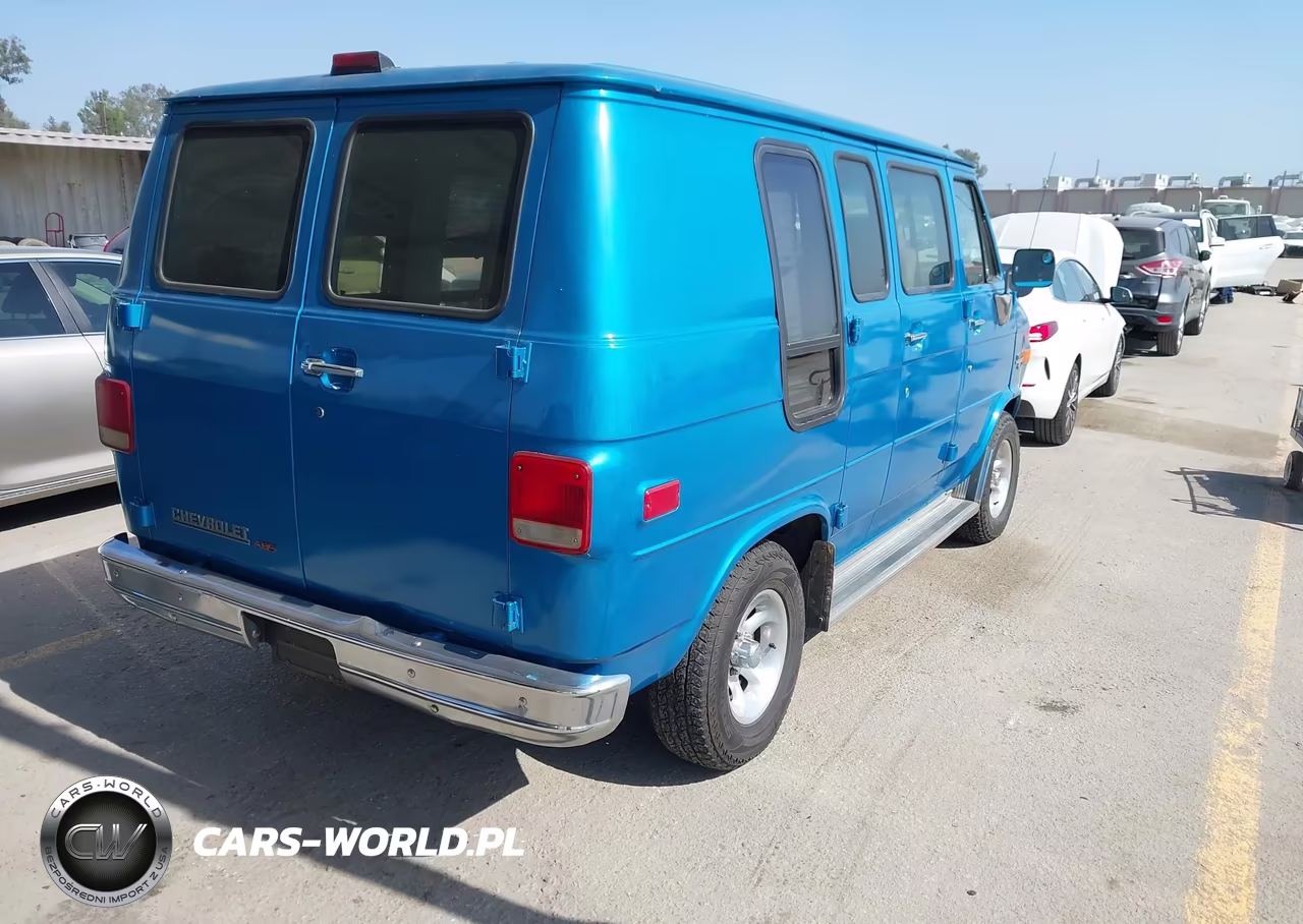 1993 Chevrolet G20 VIN:1GBEG25Z6PF316437 - 4