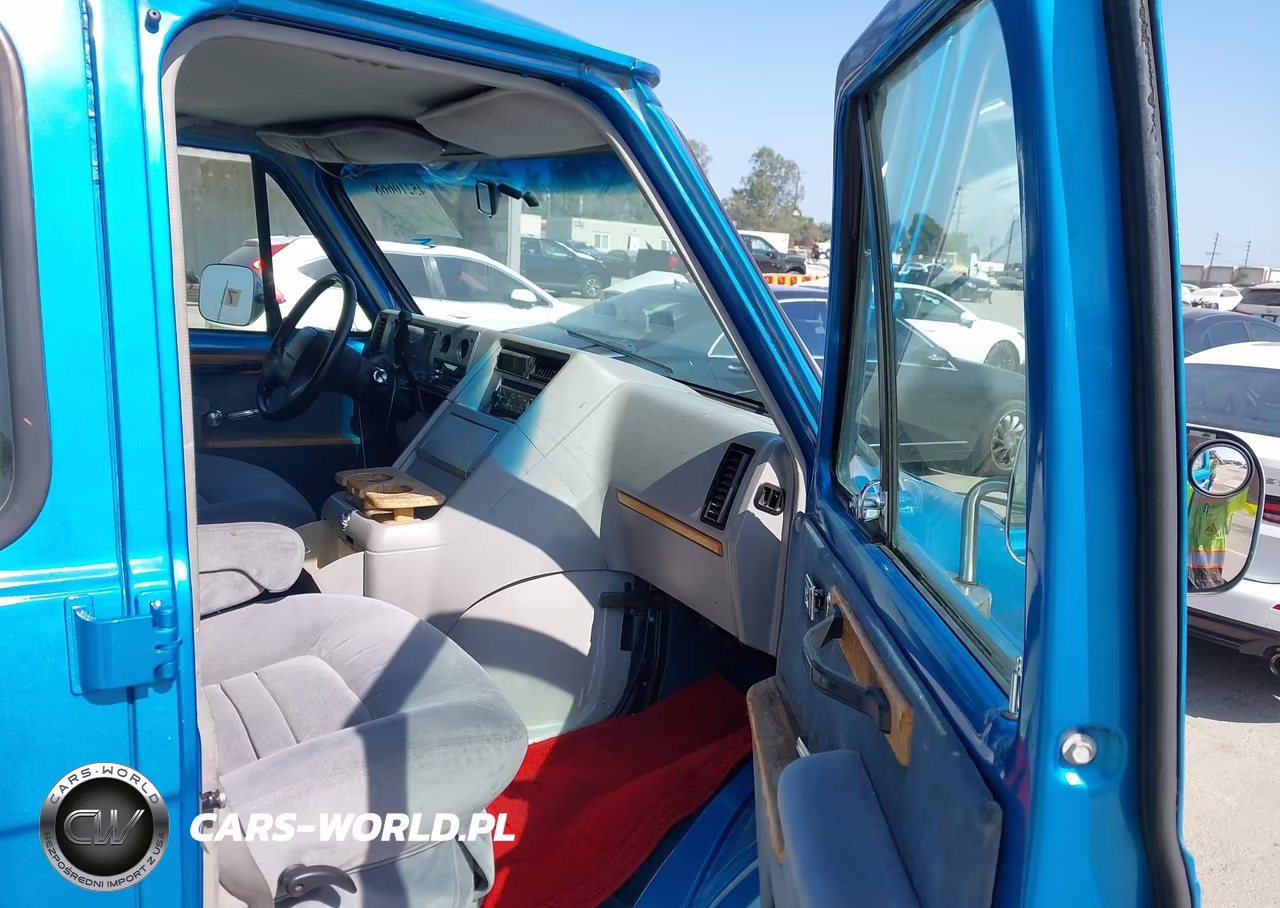 1993 Chevrolet G20 VIN:1GBEG25Z6PF316437 - 5