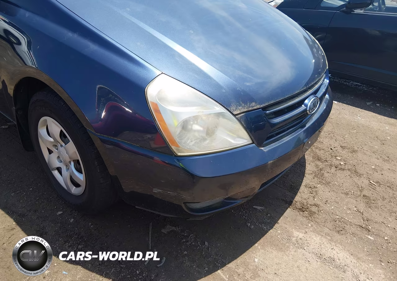 2008 Kia Sedona Lx VIN:KNDMB233786207815 - 12