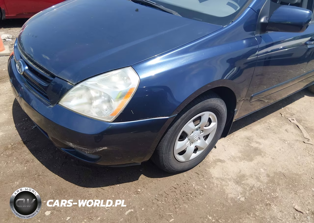 2008 Kia Sedona Lx VIN:KNDMB233786207815 - 14