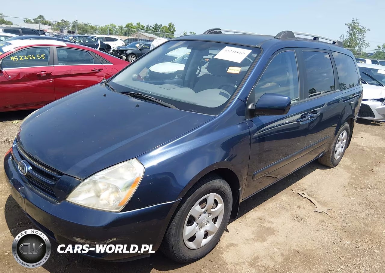 2008 Kia Sedona Lx VIN:KNDMB233786207815 - 2