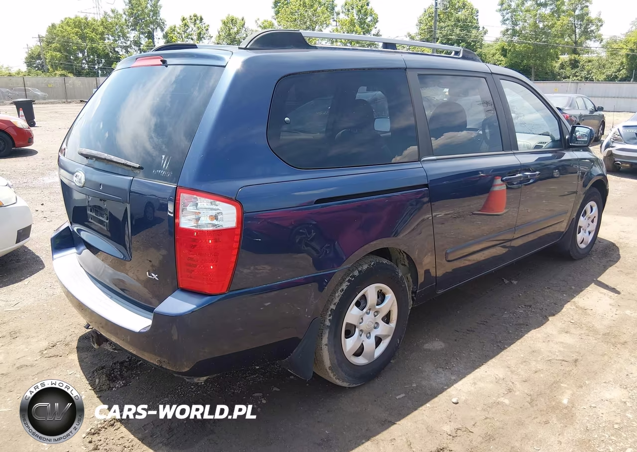 2008 Kia Sedona Lx VIN:KNDMB233786207815 - 4
