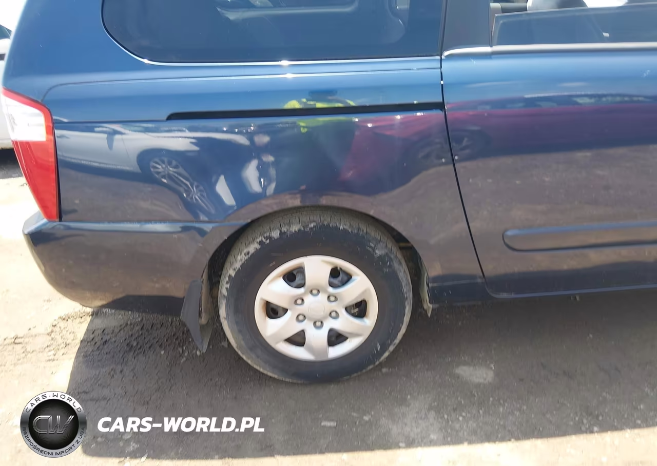 2008 Kia Sedona Lx VIN:KNDMB233786207815 - 6