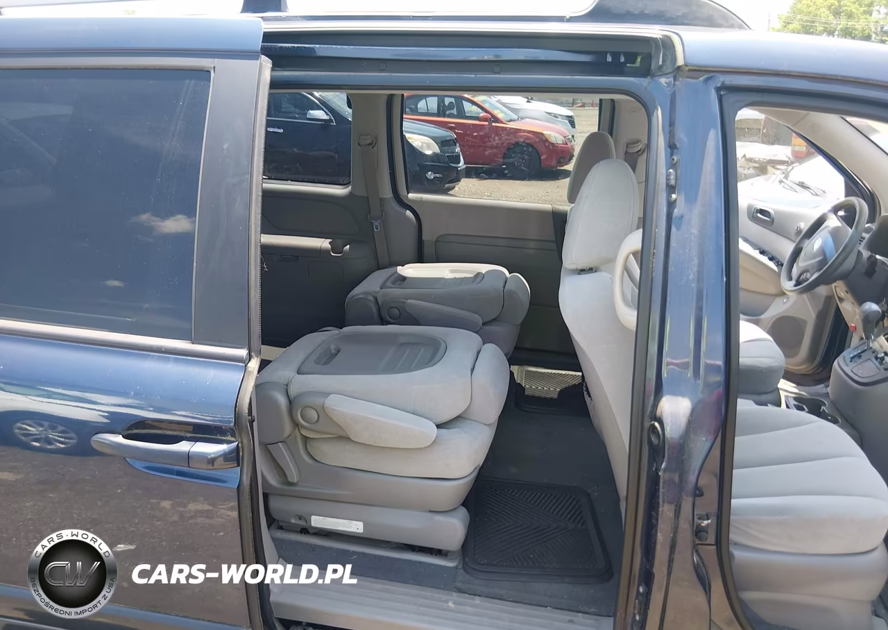 2008 Kia Sedona Lx VIN:KNDMB233786207815 - 8