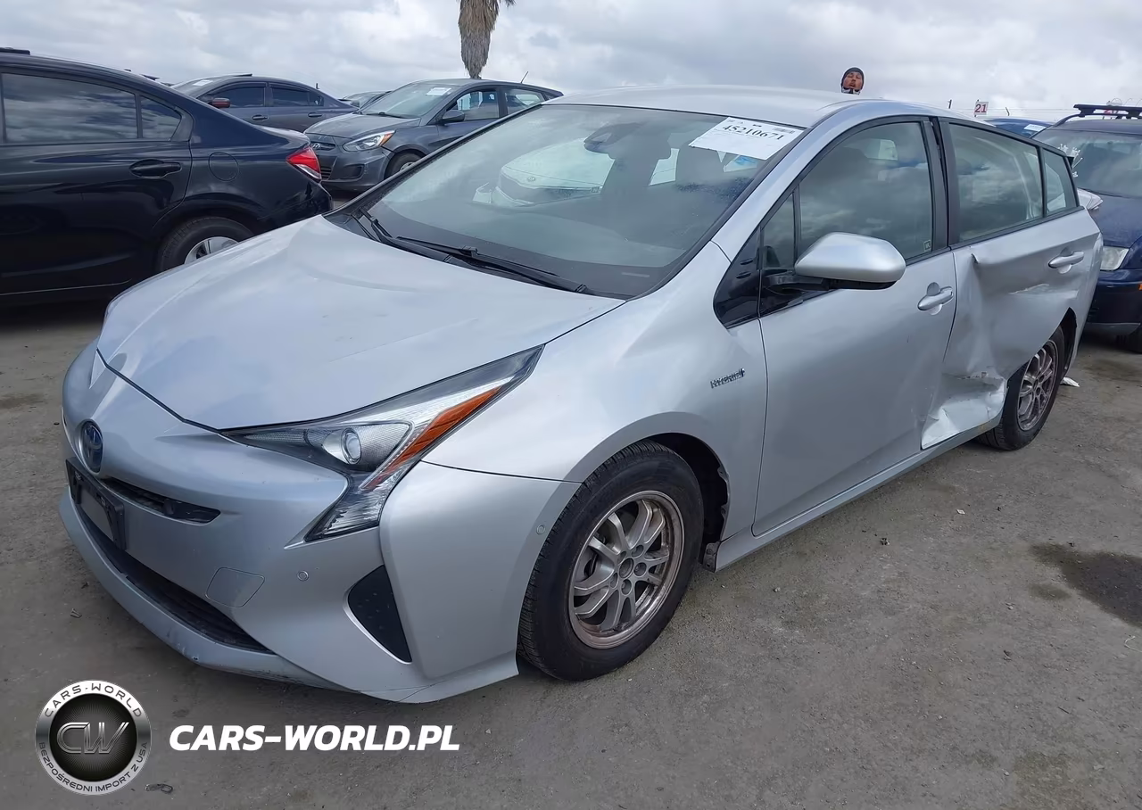 2018 Toyota Prius Two VIN:JTDKBRFU8J3581474 - 2