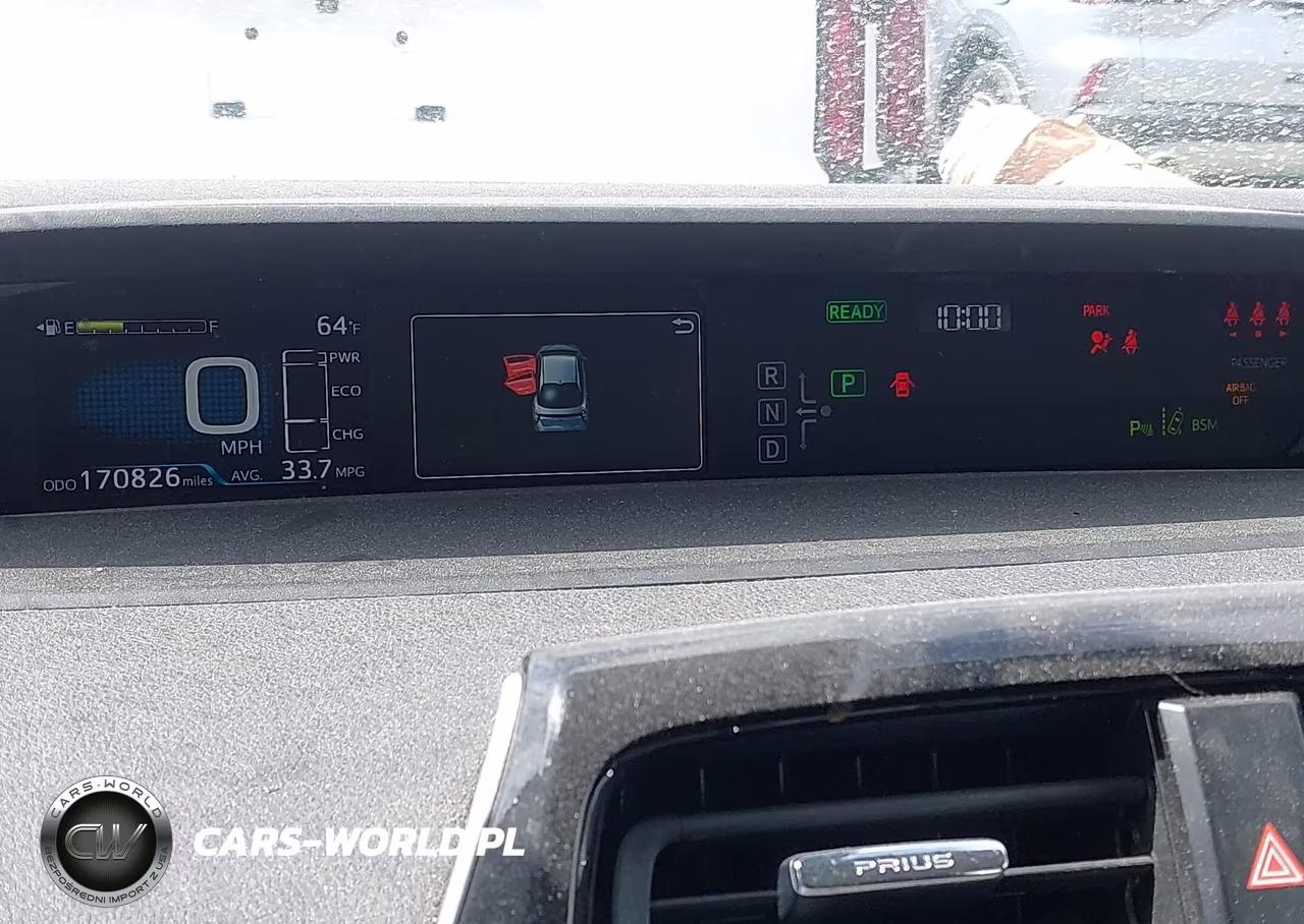 2018 Toyota Prius Two VIN:JTDKBRFU8J3581474 - 7