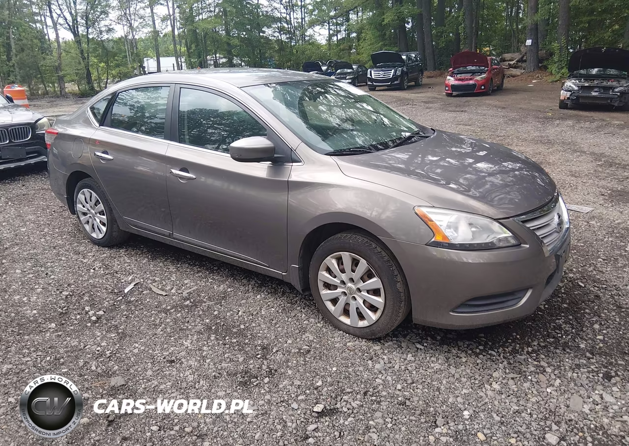 2015 Nissan Sentra Sv – zdjęcie 1 z 11
