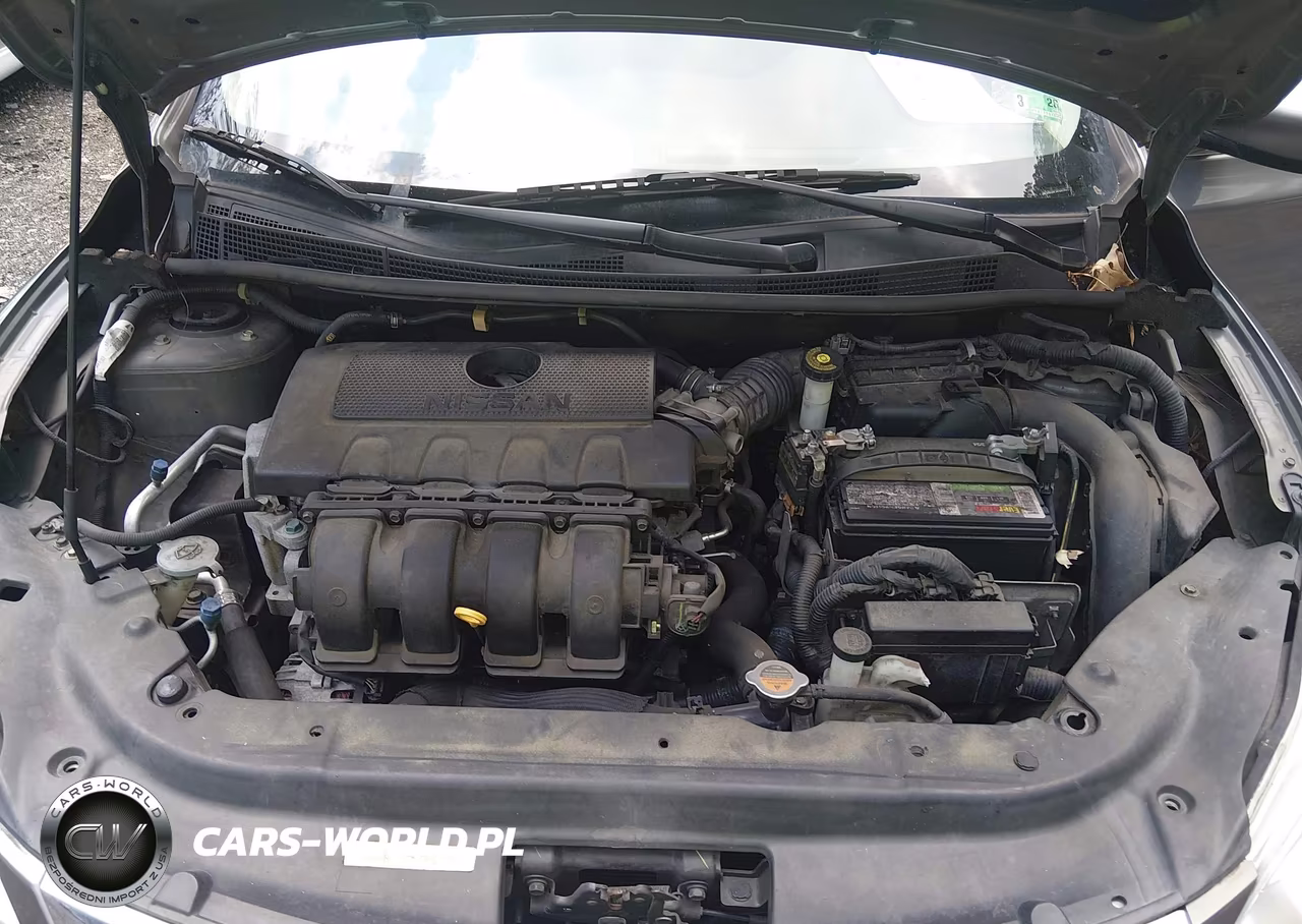 2015 Nissan Sentra Sv VIN:3N1AB7APXFL673637 - 10