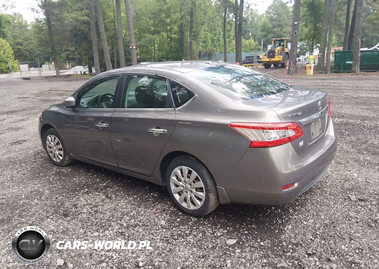 2015 Nissan Sentra Sv VIN:3N1AB7APXFL673637 - 3