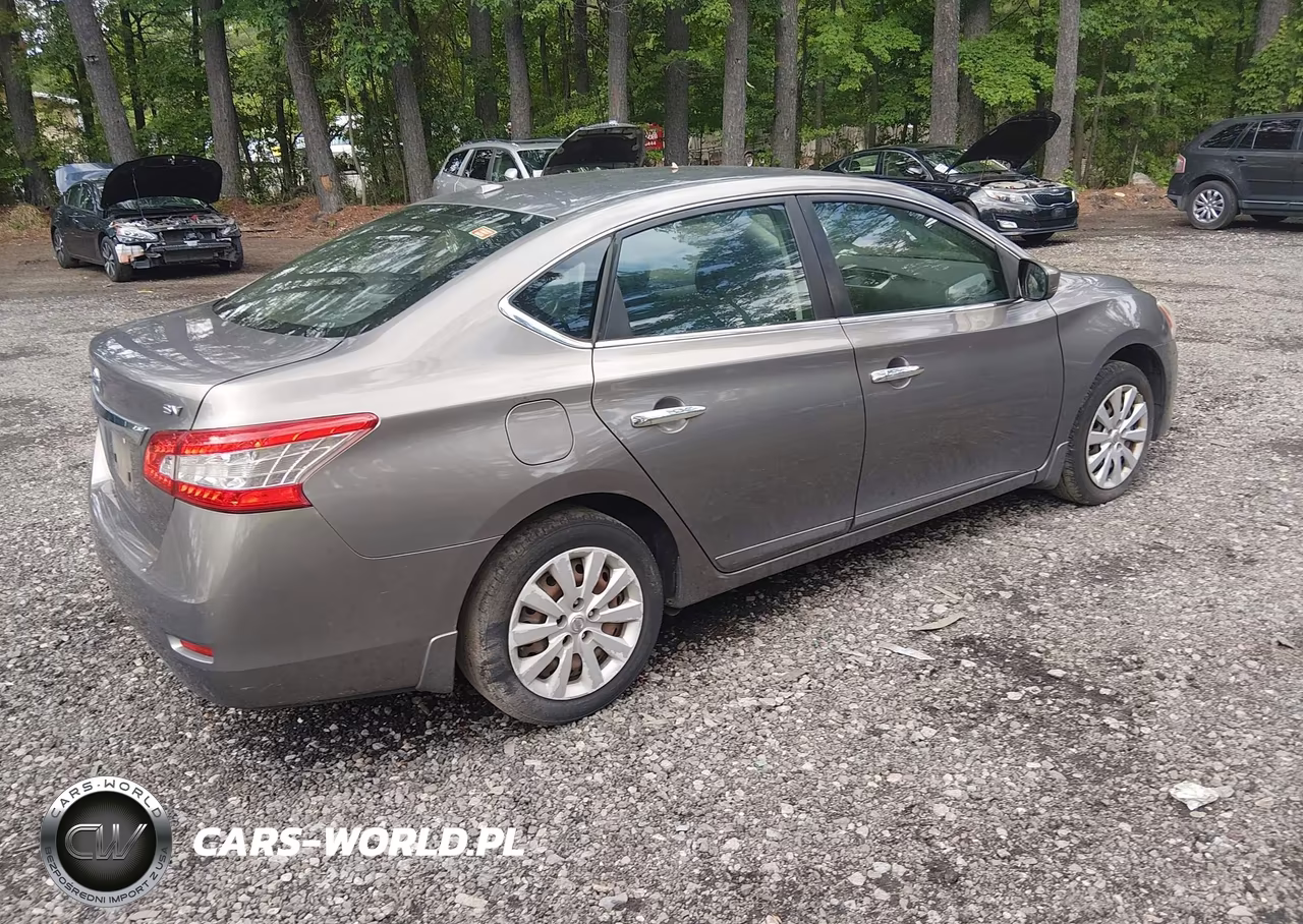 2015 Nissan Sentra Sv VIN:3N1AB7APXFL673637 - 4