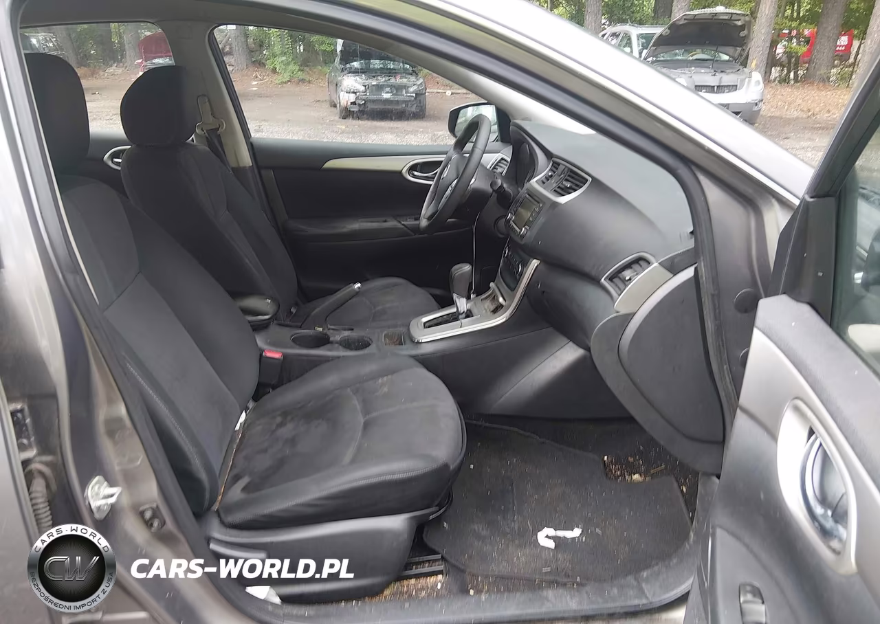2015 Nissan Sentra Sv VIN:3N1AB7APXFL673637 - 5