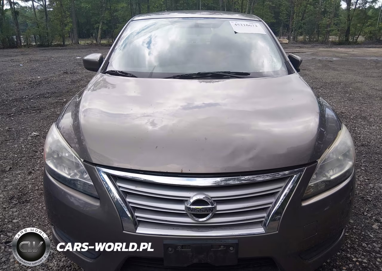 2015 Nissan Sentra Sv VIN:3N1AB7APXFL673637 - 6