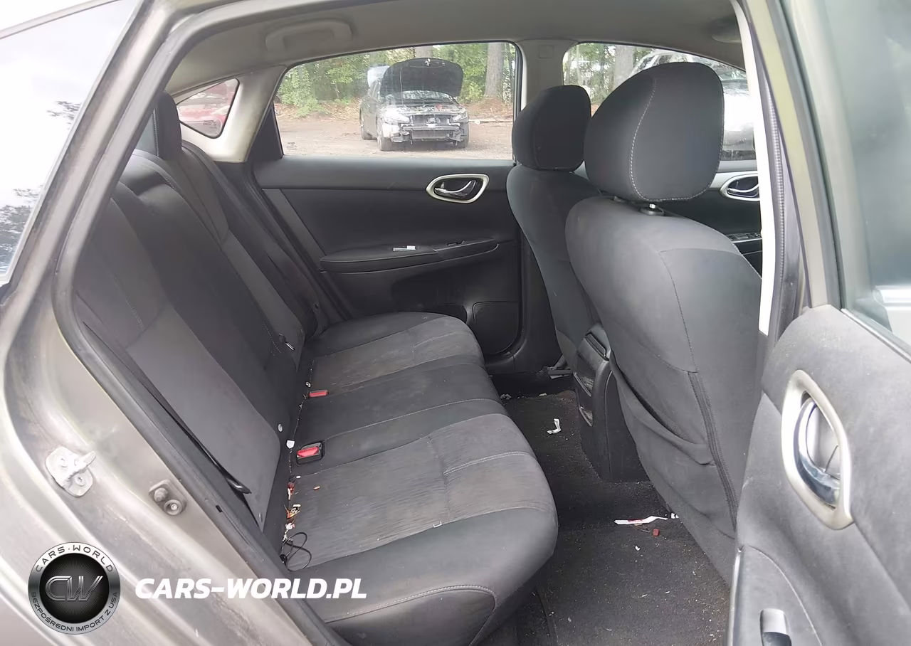 2015 Nissan Sentra Sv VIN:3N1AB7APXFL673637 - 8