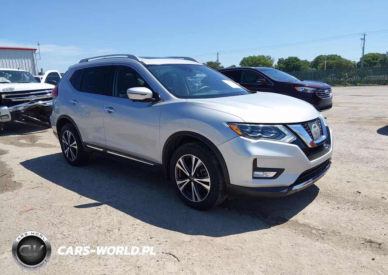 2017 Nissan Rogue Sl – zdjęcie 1 z 16