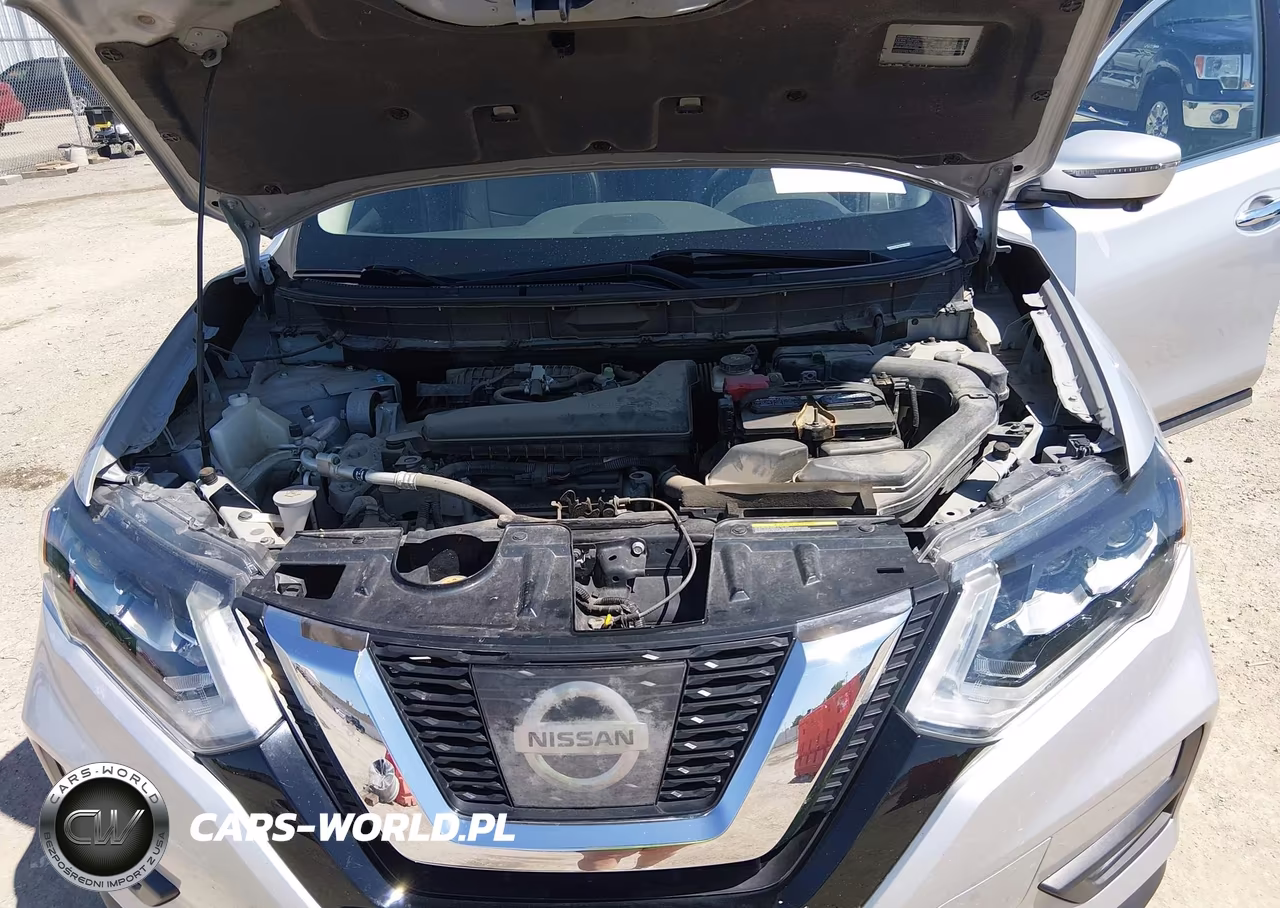2017 Nissan Rogue Sl VIN:5N1AT2MV2HC884106 - 10